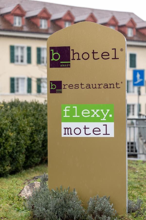 B-Smart Hotel Schoenenwerd Aarau Exteriör bild