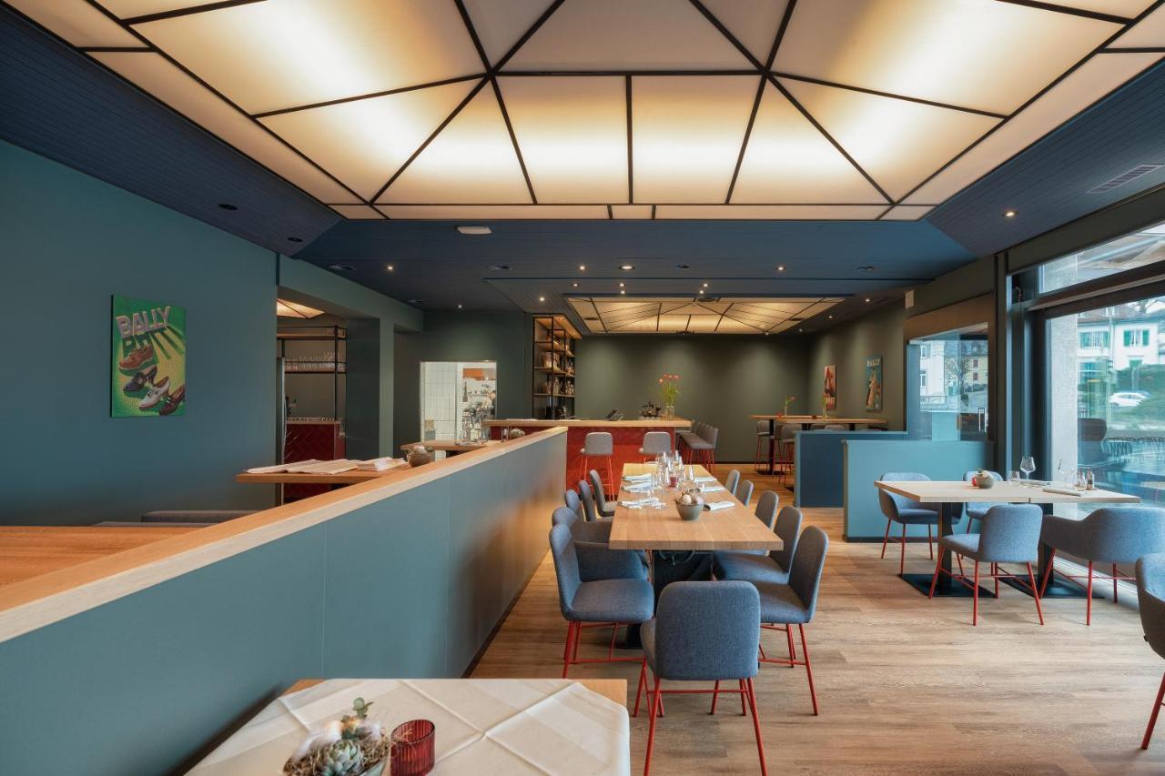 B-Smart Hotel Schoenenwerd Aarau Exteriör bild
